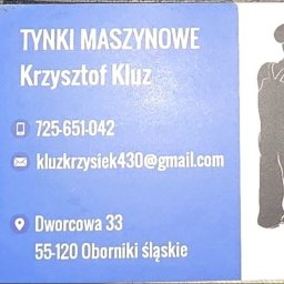 Krisputz - Tynk Natryskowy Oborniki Śląskie