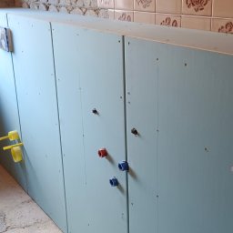 Remont łazienki Rychwał 1