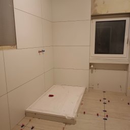 Remont łazienki Rychwał 3