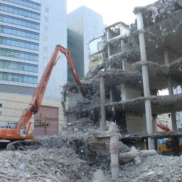 Rozbiórki budynków Żory 2