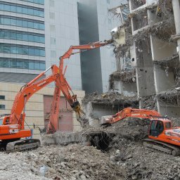 Rozbiórki budynków Żory 1