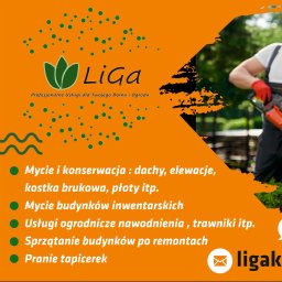 LiGa Profesjonalne Usługi dla Twojego domu i ogrodu - Świetna Trawa z Rolki Działdowo