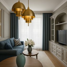 Projektowanie mieszkania Chocznia 4