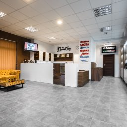 Punkt przyjęć Serwisu ekspresów