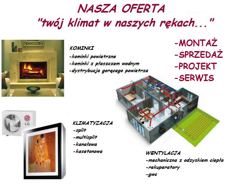 Montaż kominka obudowy wkłady rozprowadzenie ciepła z kominka DGP płaszcz wodny