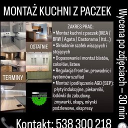 Montaż mebli Warszawa 1