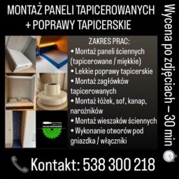 Montaż mebli Warszawa 3