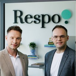 Doktor dietetyki Michał Wrzosek i programista Paweł Witkowski