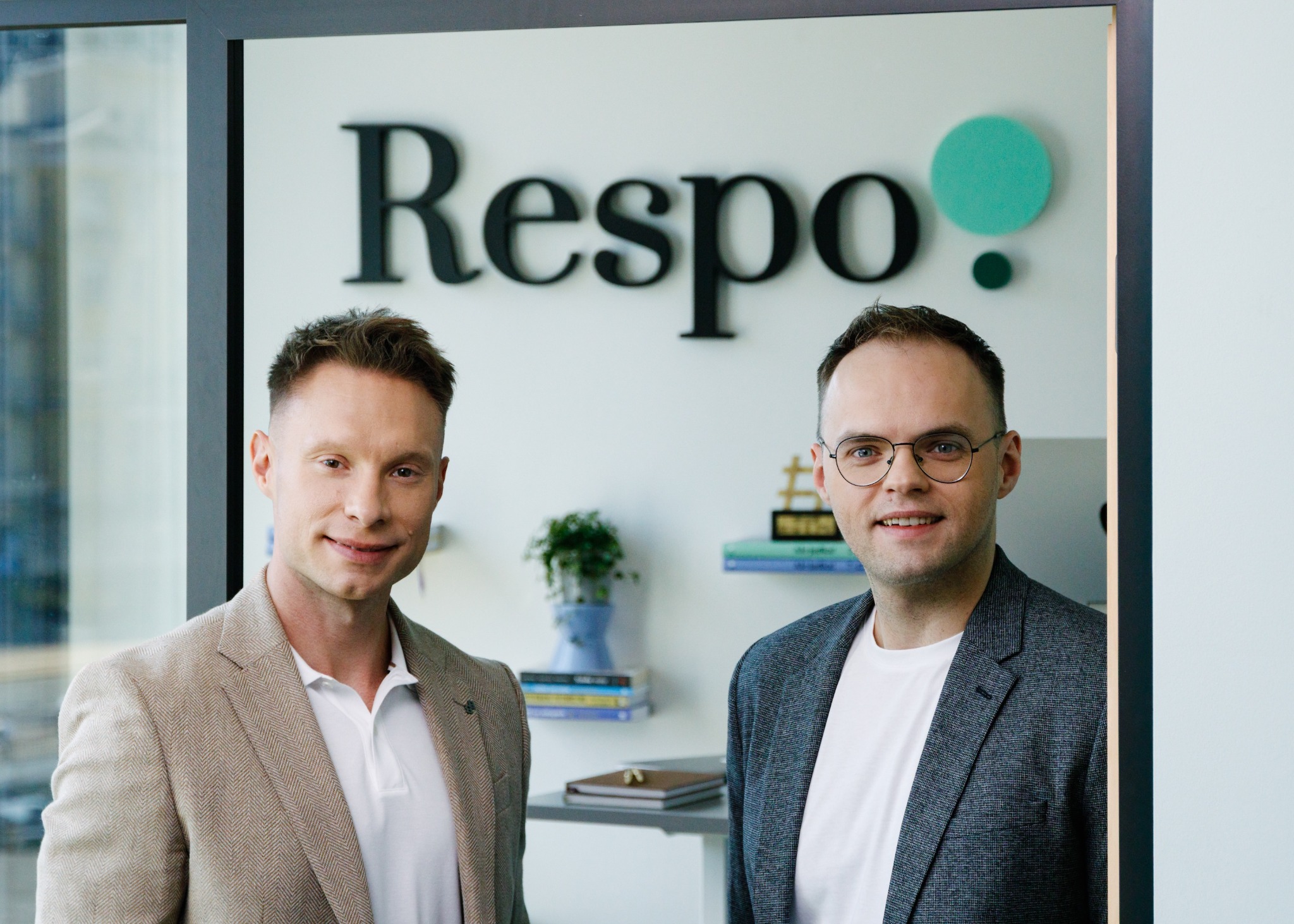 Doktor dietetyki Michał Wrzosek i programista Paweł Witkowski