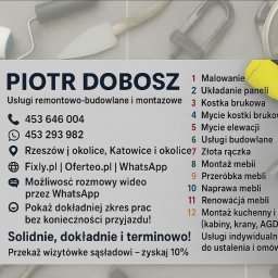 Piotr Dobosz - Sprzedaż Paneli Rzeszów