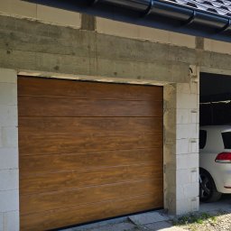 Bramy garażowe Kraków 1