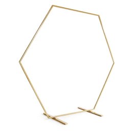 Sklep i Wypożyczalnia Dekoracji Malinowe Skarby - heksagon 2m