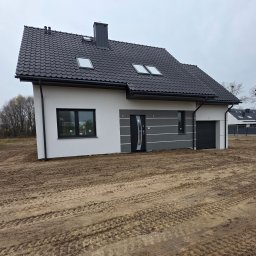 Realizacja domu jednorodzinnego wolnostojącego Jaskółka 2 z garażem