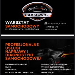 IMEDI SPÓŁKA Z OGRANICZONĄ ODPOWIEDZIALNOŚCIĄ - Serwis Samochodów Poznań