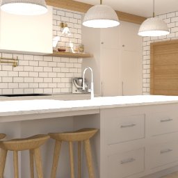 Projektowanie mieszkania Rozalin 2