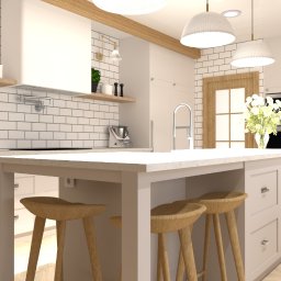 Projektowanie mieszkania Rozalin 1