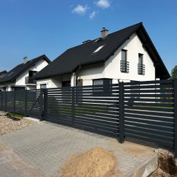 Schody metalowe Nowina 3