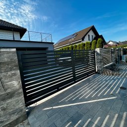 Schody metalowe Nowina 2