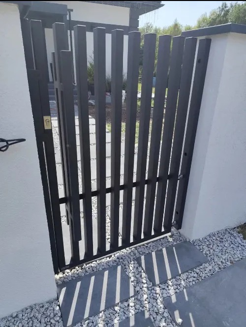 furtka wykonana przez firme jar-bet jarosław trzaskowski koło więcborka