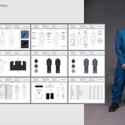 Kolekcja Reflection

-Wykonanie specyfikacji technicznej
- Dobranie materiałów
- Stworzenie form
- Odszycie wzoru