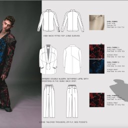 Kolekcja Reflection

-Wykonanie specyfikacji technicznej
- Dobranie materiałów
- Stworzenie form
- Odszycie wzoru