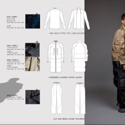 Kolekcja Reflection

-Wykonanie specyfikacji technicznej
- Dobranie materiałów
- Stworzenie form
- Odszycie wzoru