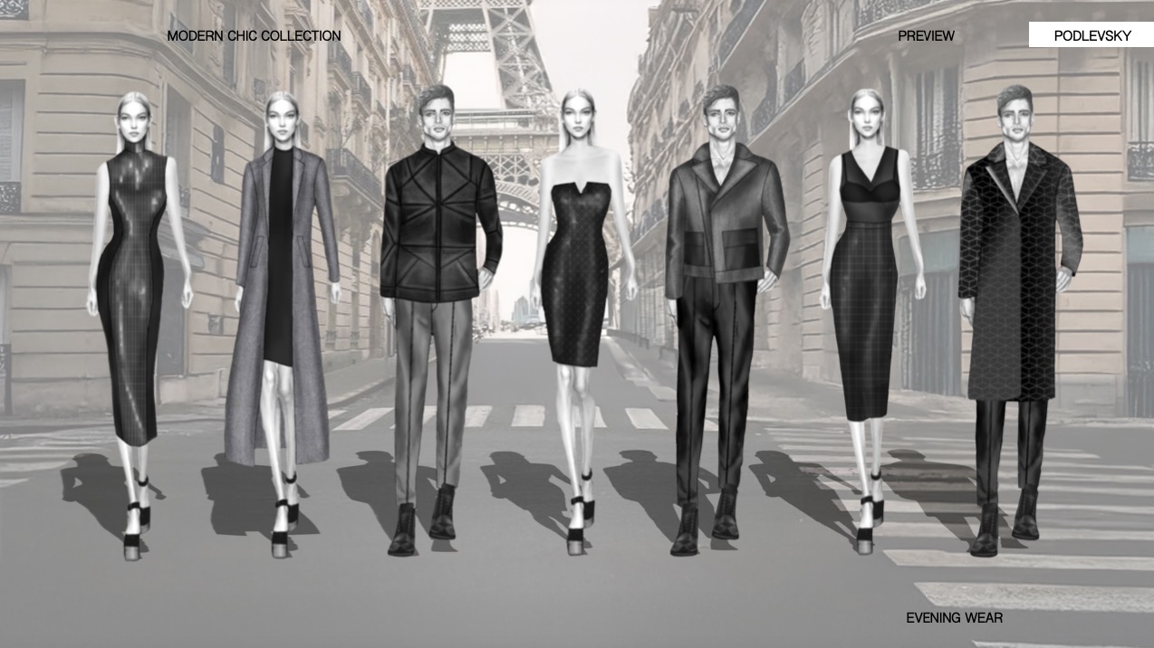 Kolekcja niekonwencjonalne materiały