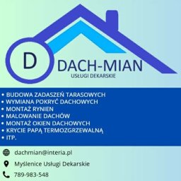 DACH-MIAN Damian Sikora - Docieplenia Budynk&oacute;w Zasań