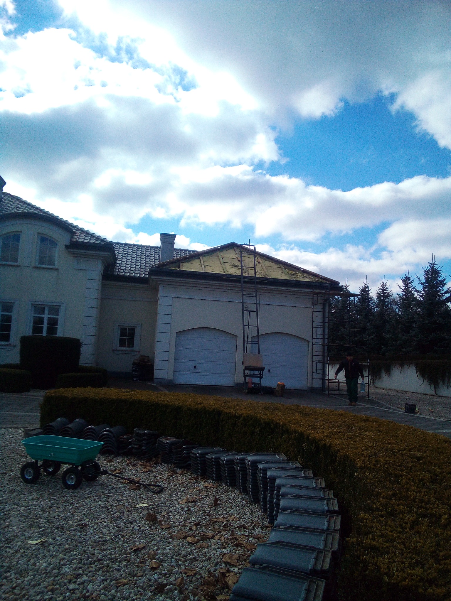 Wymiana wełny mineralnej