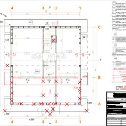 PROJEKT  BUDYNKU JEDNORODZINNEGO