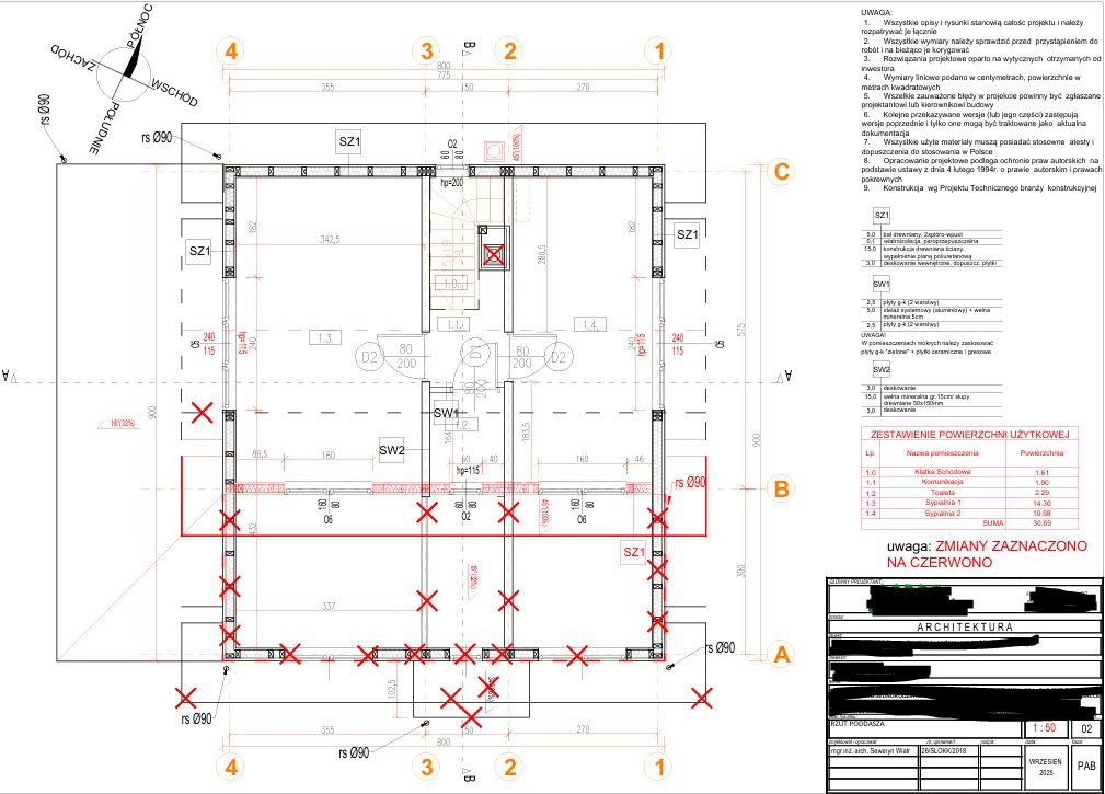 Projekt Budynku Jednorodzinnego