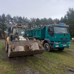 Tomi-J Tomasz Judziński - Usługi Koparko Ładowarką Lubin