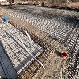 Wykonanie stropu typ filigran 