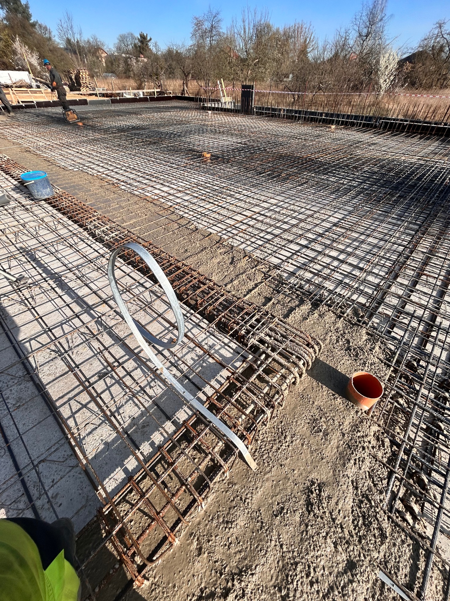 Wykonanie stropu typ filigran