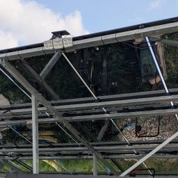 Wykonujemy instalacje fotowoltaiczne gruntowe, ścienne, dowolne.