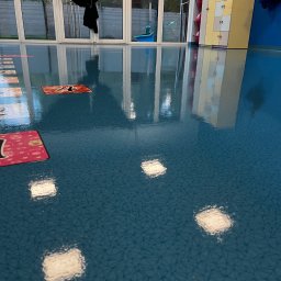 Polimeryzację podłóg 