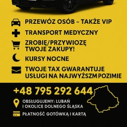 Taxi Lubań 42 - Twoje taxi - Przewóz Osób Do Niemiec Lubań