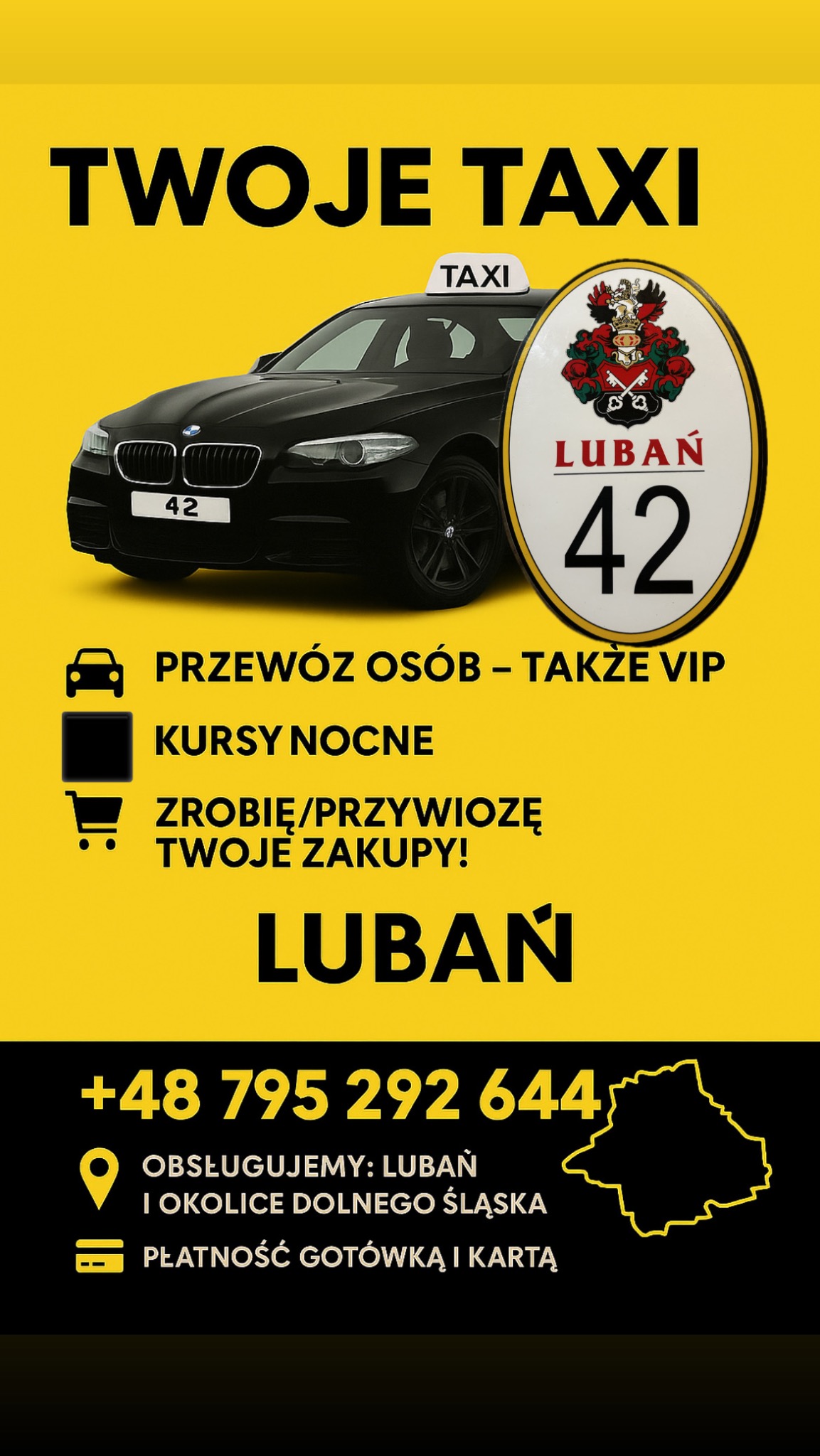 Taxi Lubań 42