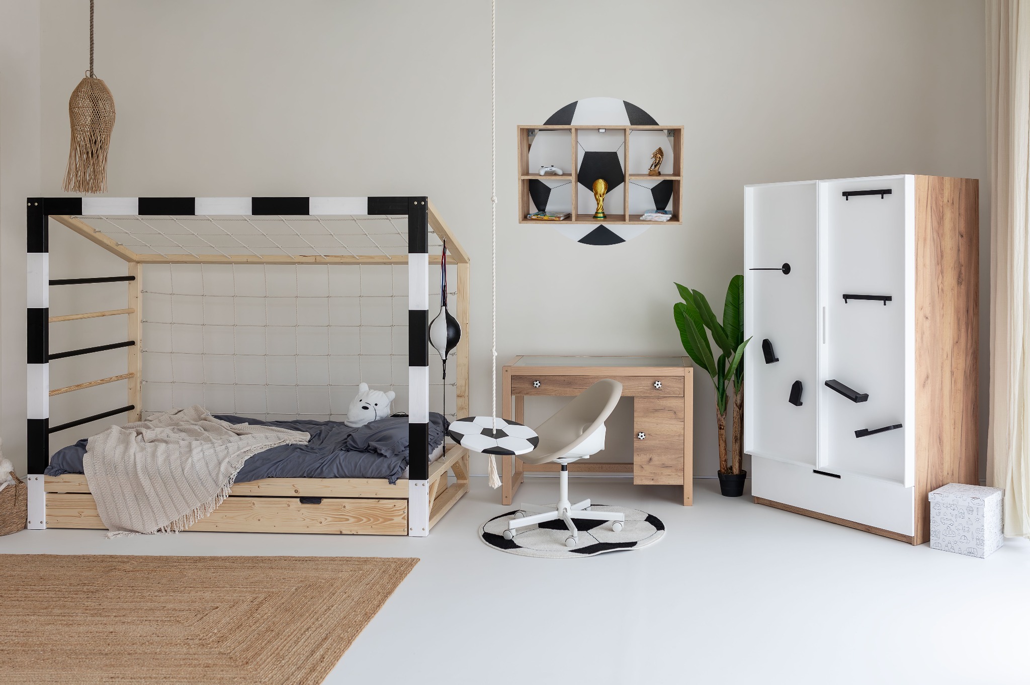 Komplet mebli piłkarskich Paco Design