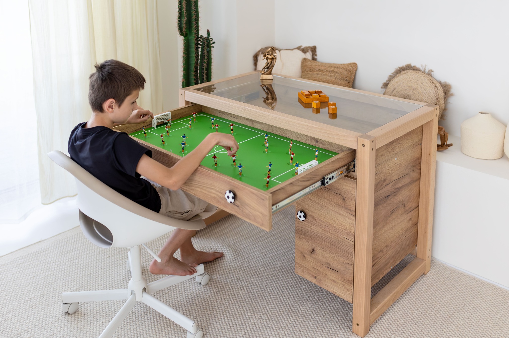 Biurko piłkarskie Paco Design