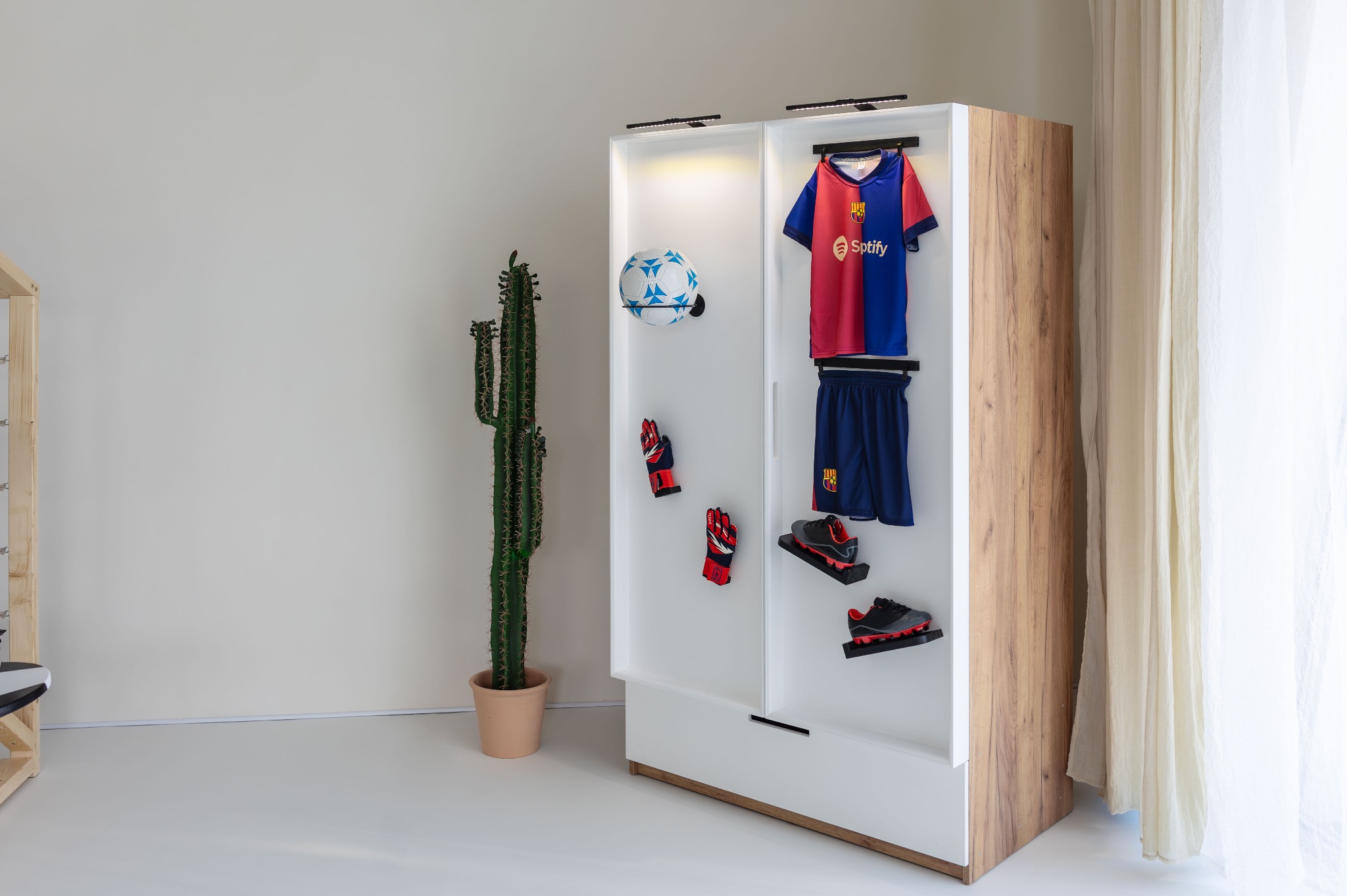 Szafa piłkarska Paco Design