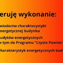 Świadectwa energetyczne Grodzisko 1