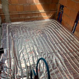 Ogrzewanie podłogowe Chełm Śląski 1