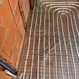 Ogrzewanie podłogowe Chełm Śląski 2