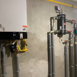 Kompleksowe wykonanie instalacji hydraulicznych Chełm Śląski 2