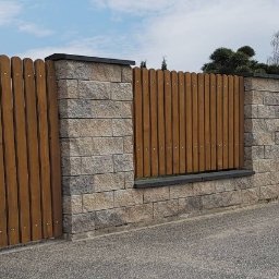 Dawid Ogrodzenia - Płot z Drewna Białystok