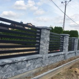 Montaż ogrodzeń Białystok 3