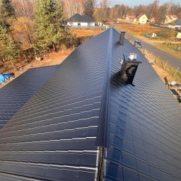 Wymiana dachu Górno 1