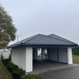 Wymiana dachu Górno 2