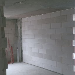 Usługi ogólnobudowlane Łukasz Sosnowski - Budowa ścian działowych w budynku wielorodzinnym